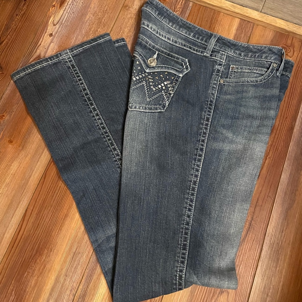 Rock 47 Jeans by Wrangler, Women’s Size 7 x 36